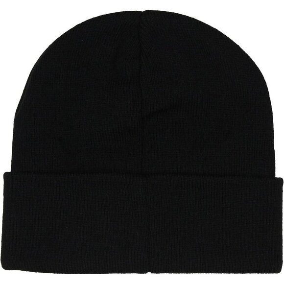 Wicked Embroidered Knit Cuff Beanie Winter Hat Adults Unisex Black main image 4